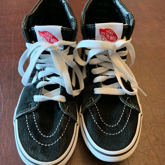 boys vans high tops